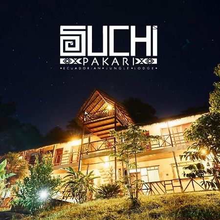 Suchipakari Amazon Eco -Lodge & Jungle Reserve Puerto Misahuallí Exterior foto