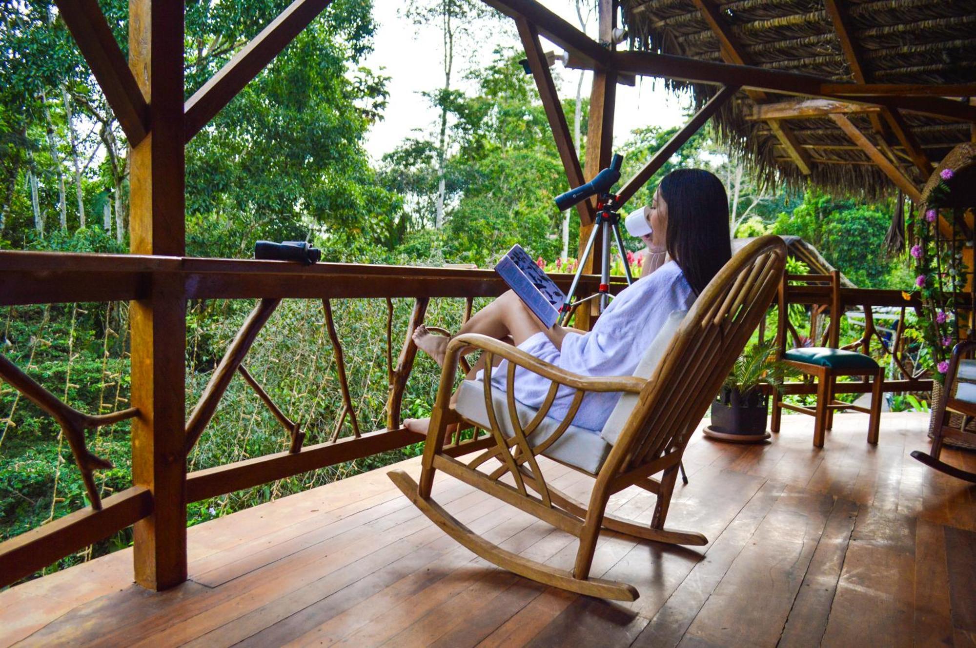 Suchipakari Amazon Eco -Lodge & Jungle Reserve Puerto Misahuallí Exterior foto