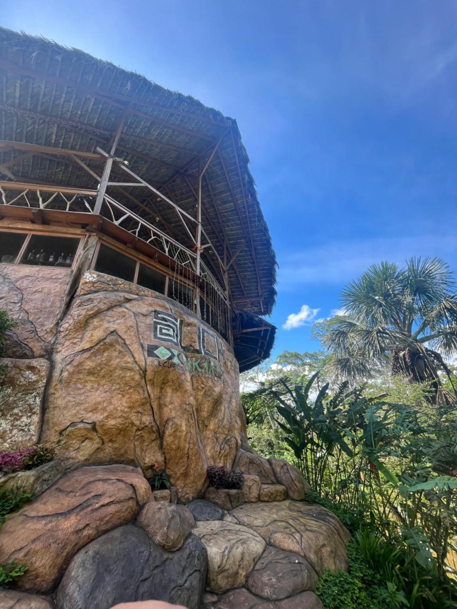 Suchipakari Amazon Eco -Lodge & Jungle Reserve Puerto Misahuallí Exterior foto