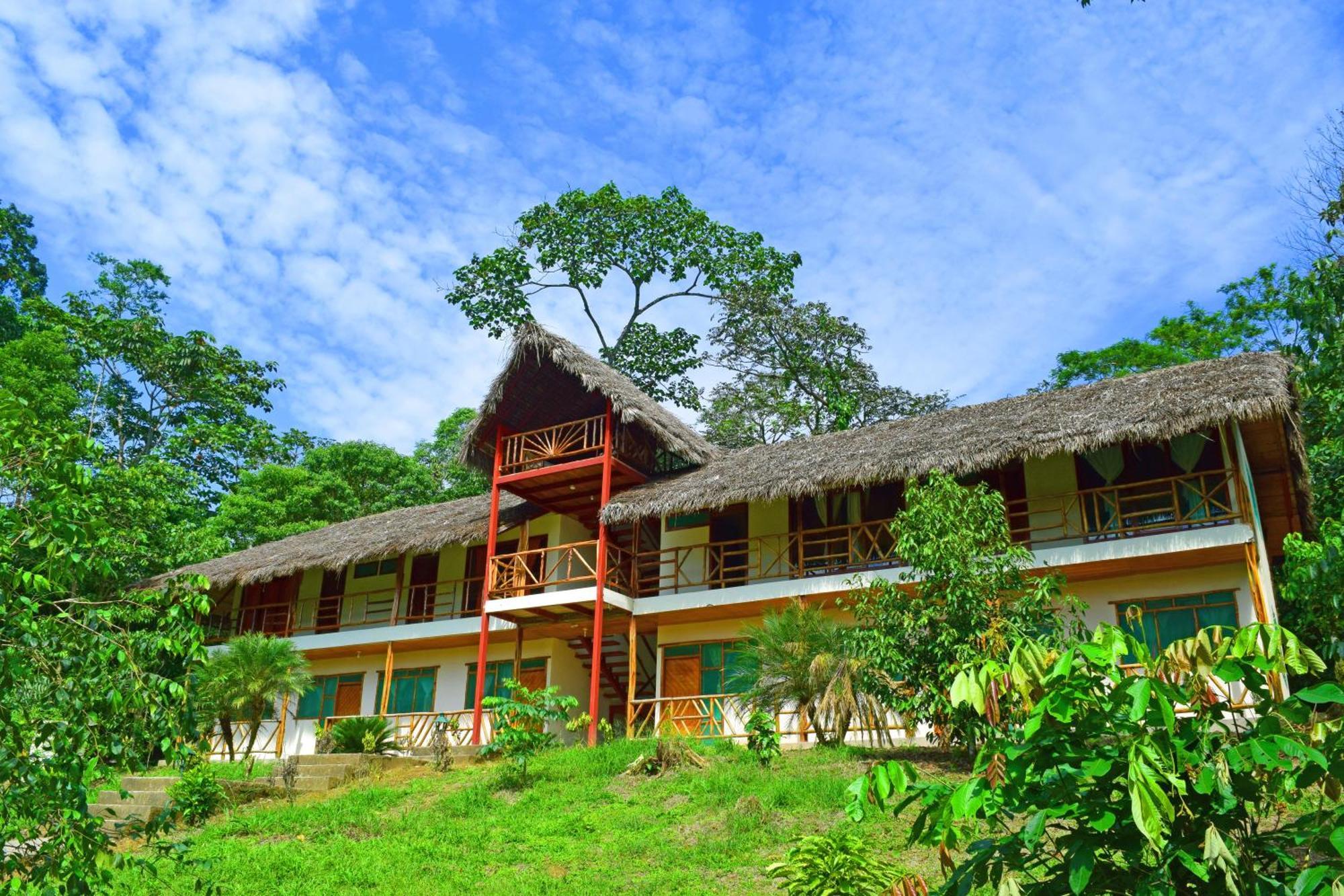 Suchipakari Amazon Eco -Lodge & Jungle Reserve Puerto Misahuallí Exterior foto