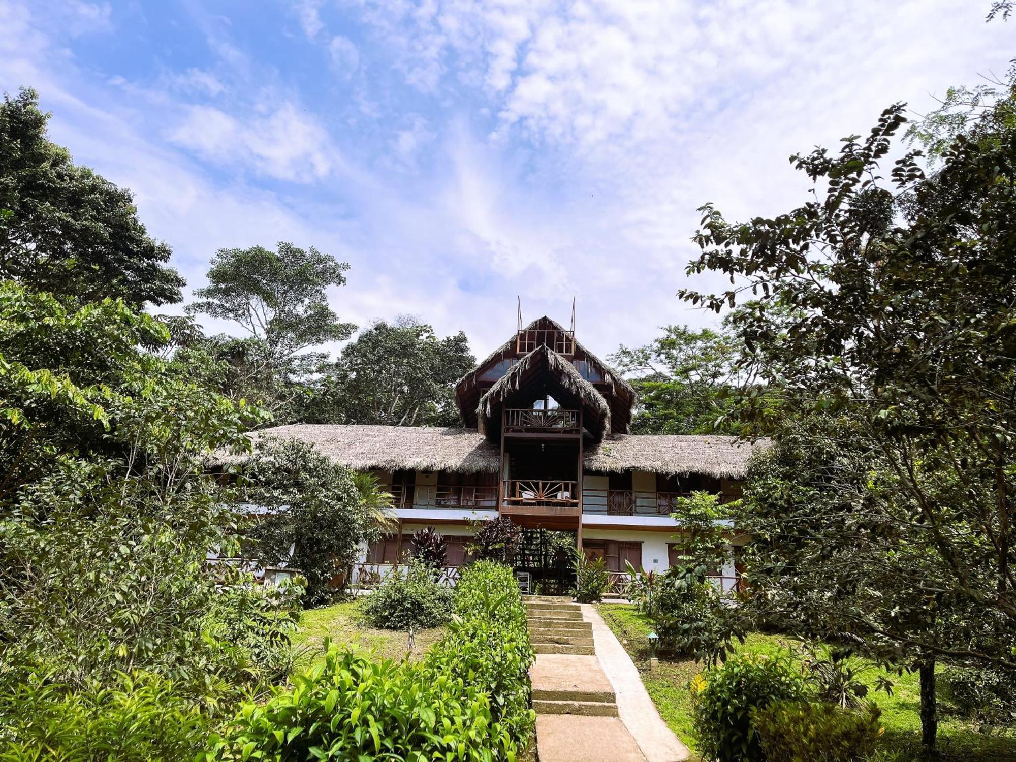 Suchipakari Amazon Eco -Lodge & Jungle Reserve Puerto Misahuallí Exterior foto