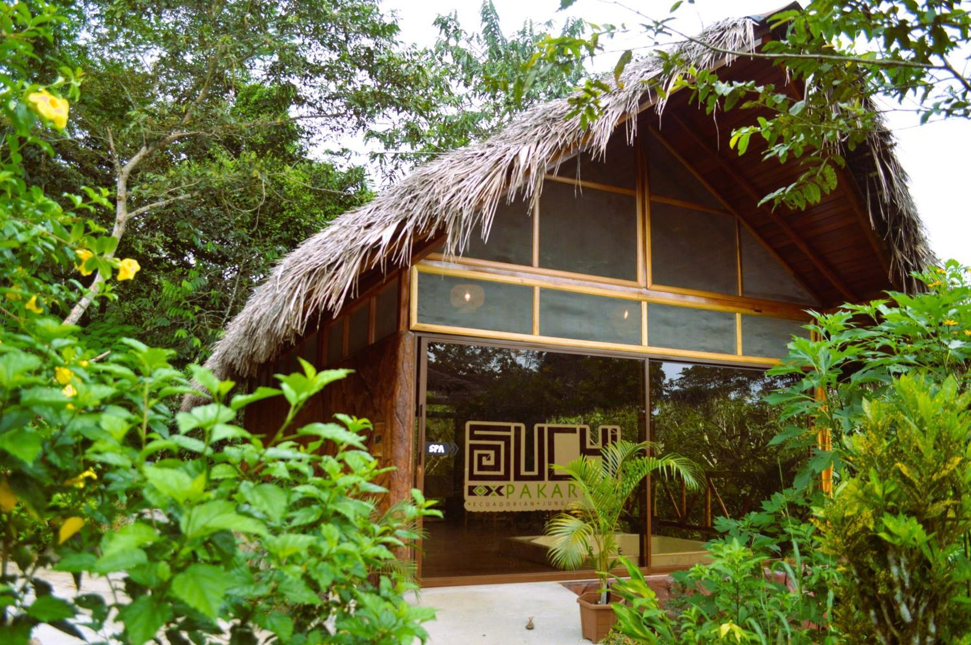 Suchipakari Amazon Eco -Lodge & Jungle Reserve Puerto Misahuallí Exterior foto