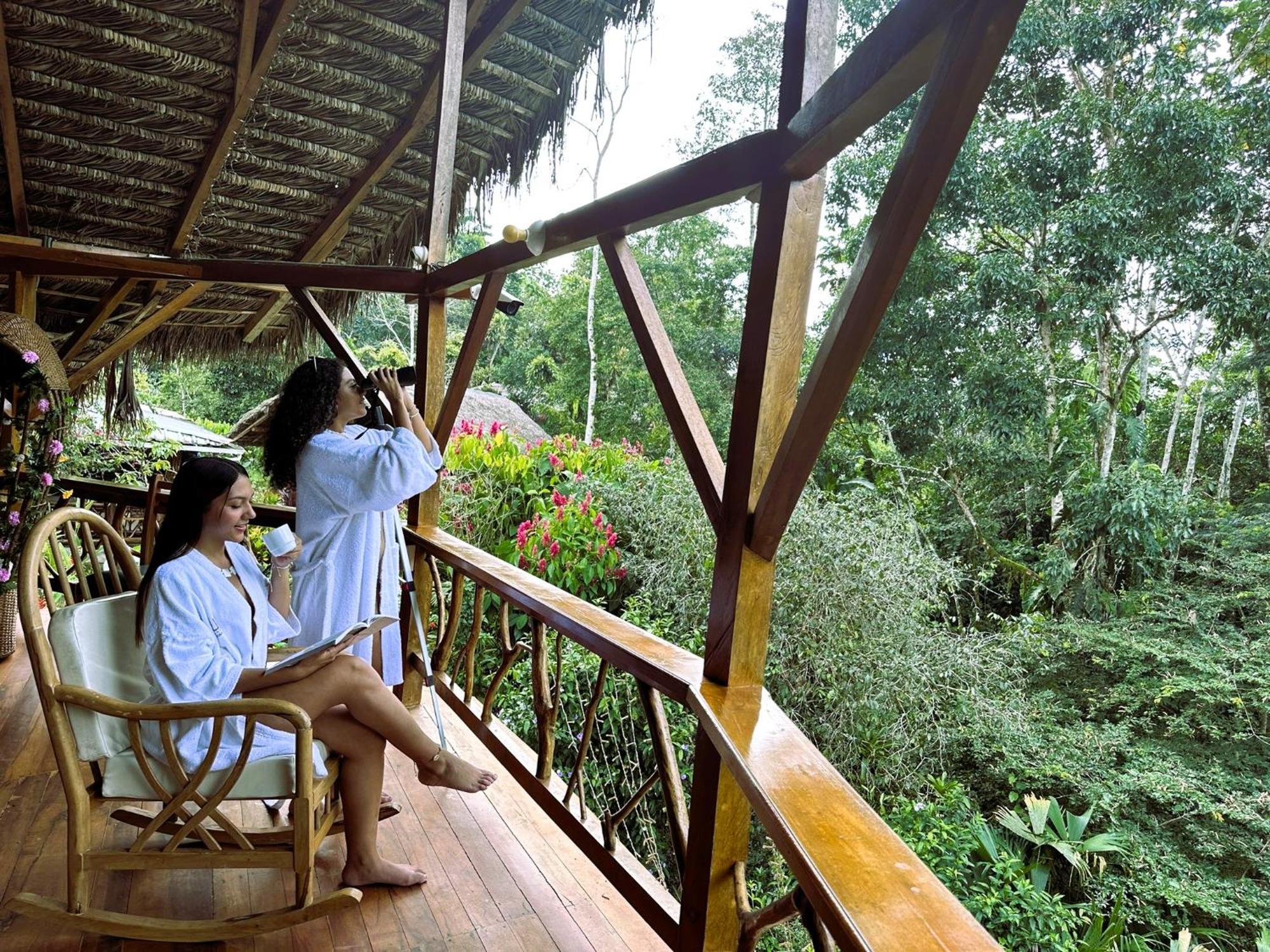 Suchipakari Amazon Eco -Lodge & Jungle Reserve Puerto Misahuallí Exterior foto