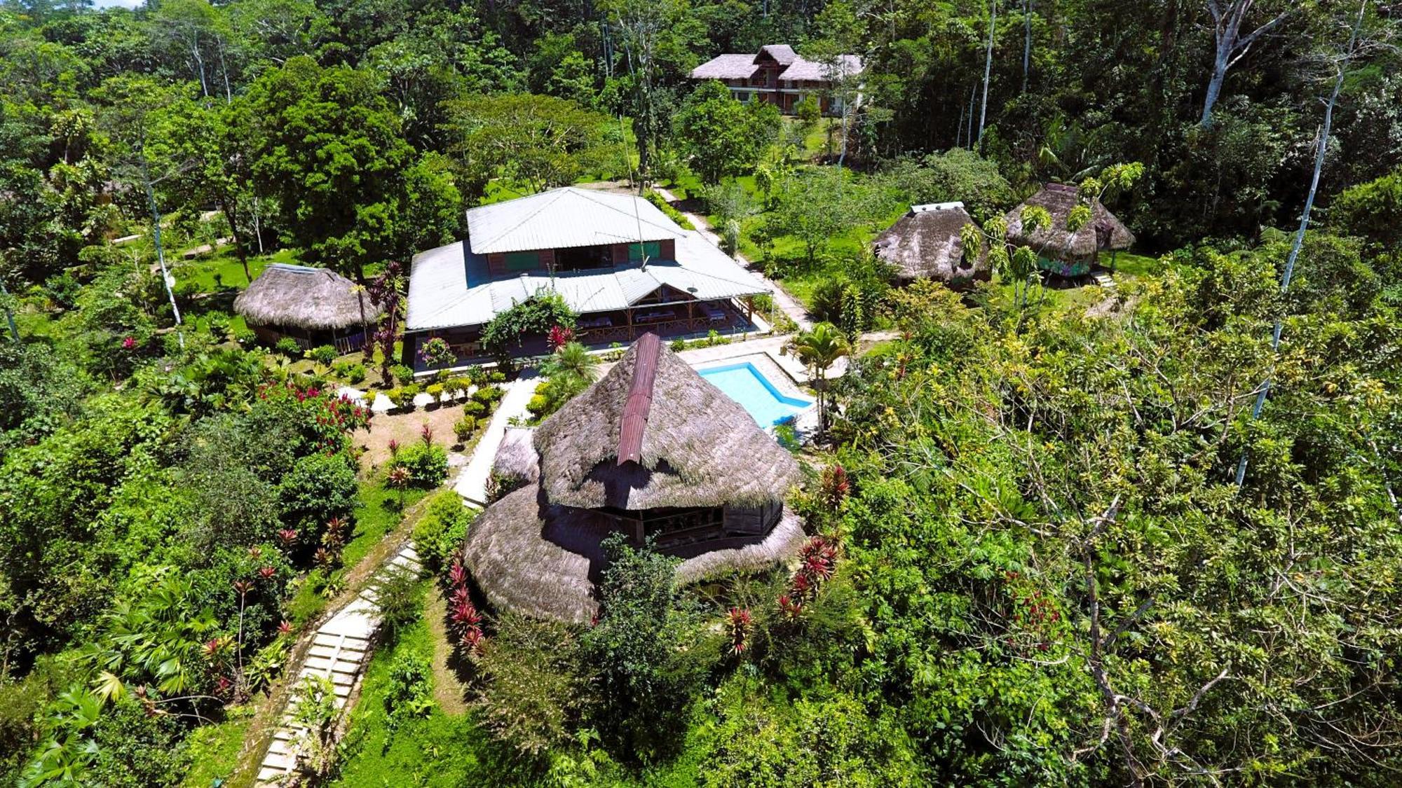 Suchipakari Amazon Eco -Lodge & Jungle Reserve Puerto Misahuallí Exterior foto