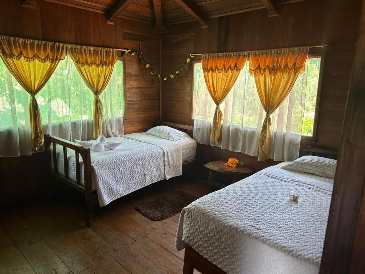 Suchipakari Amazon Eco -Lodge & Jungle Reserve Puerto Misahuallí Exterior foto