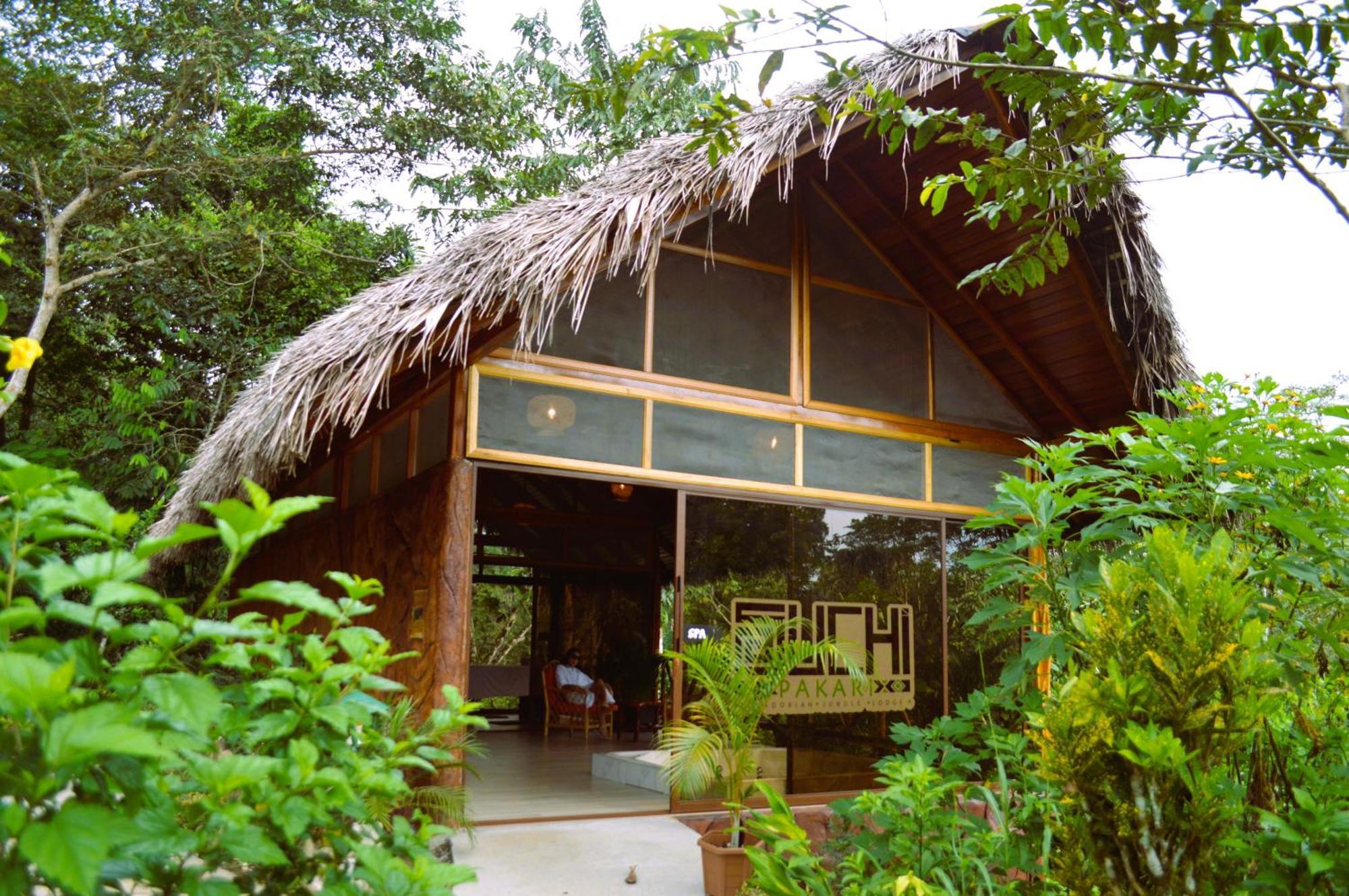 Suchipakari Amazon Eco -Lodge & Jungle Reserve Puerto Misahuallí Exterior foto