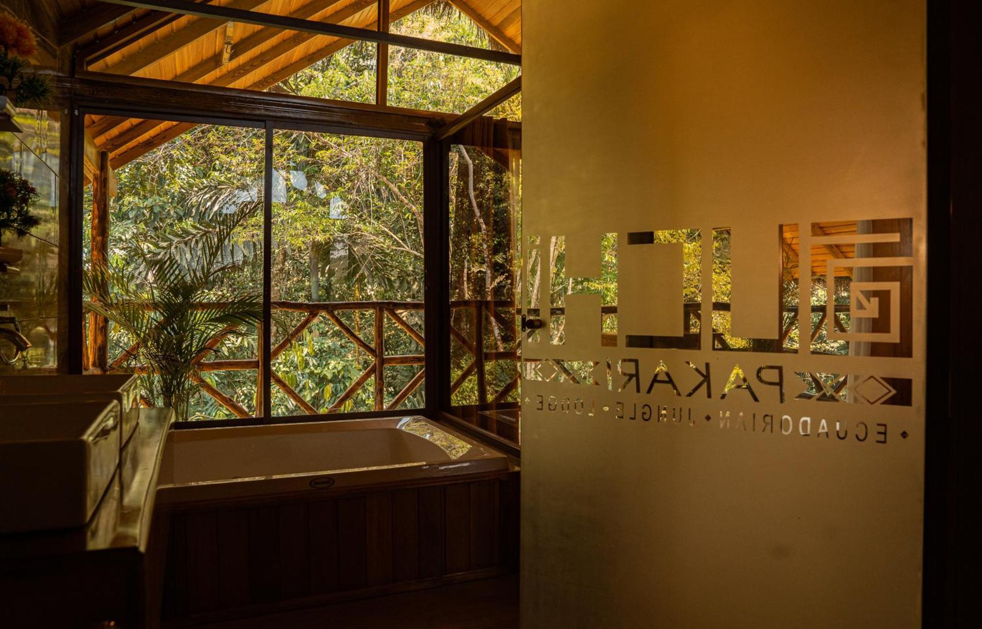 Suchipakari Amazon Eco -Lodge & Jungle Reserve Puerto Misahuallí Exterior foto