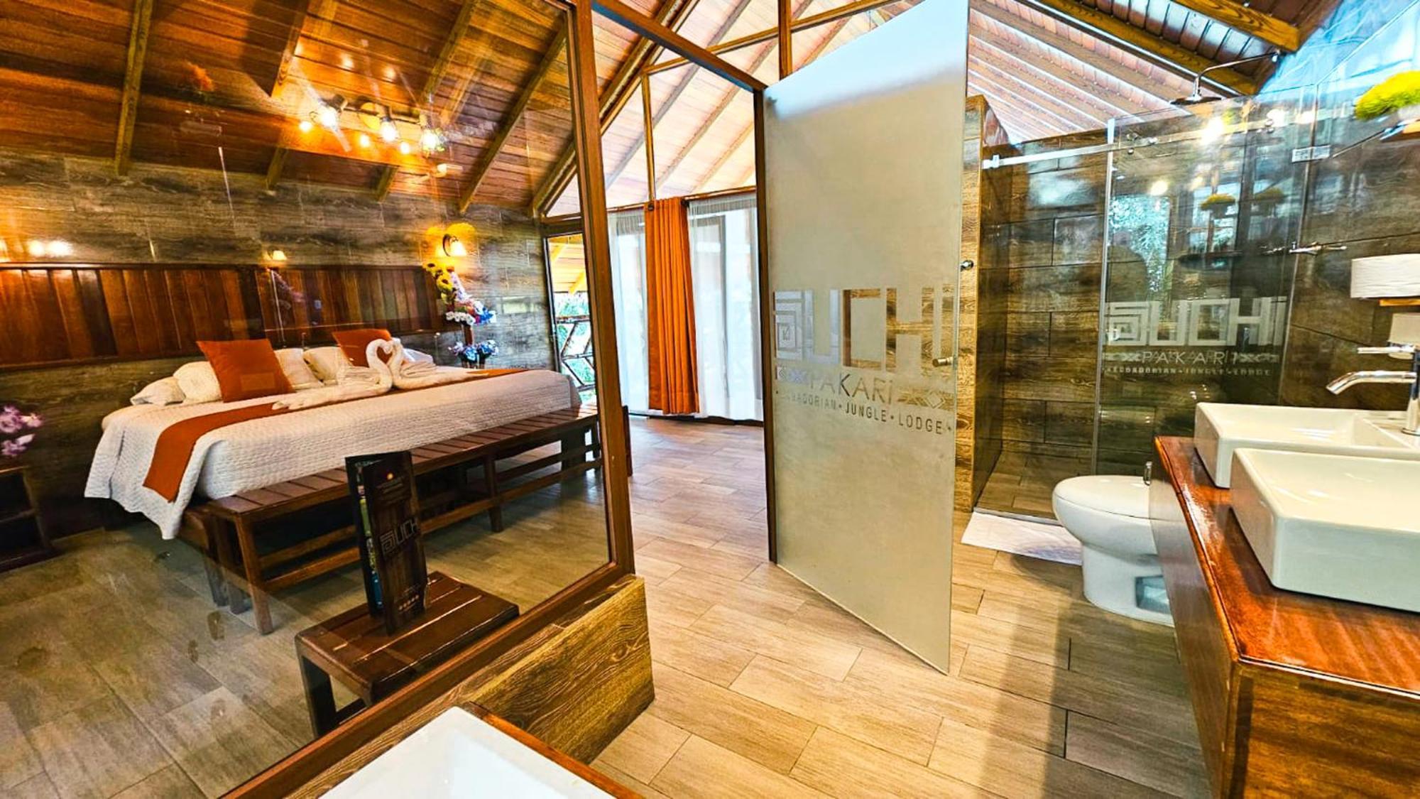 Suchipakari Amazon Eco -Lodge & Jungle Reserve Puerto Misahuallí Exterior foto