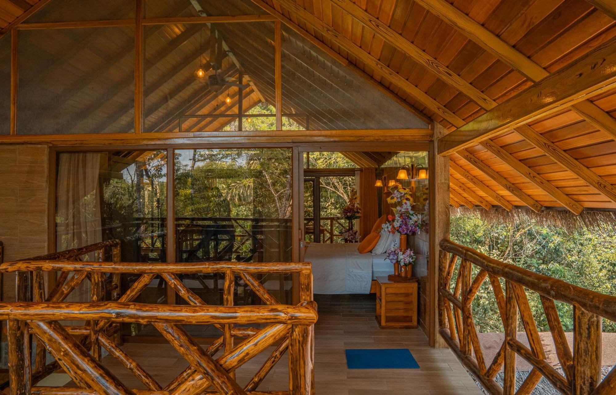 Suchipakari Amazon Eco -Lodge & Jungle Reserve Puerto Misahuallí Exterior foto